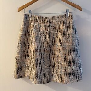 Gal Meets Glam Paige Tweed Skirt